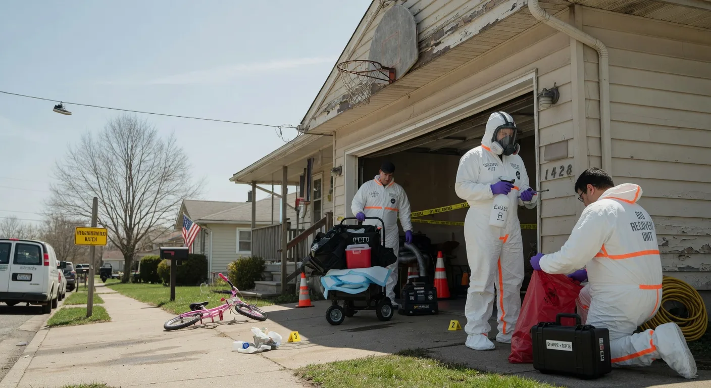 Biohazard Cleanup in Magnolia, MS near me